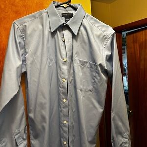 Lord and Taylor boys Size 18 dress shirt like new.